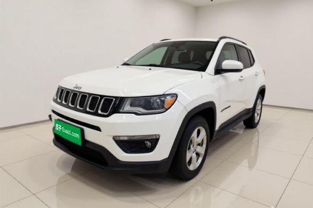 Used Jeep Compass 2017 200T Automatic Family Edition