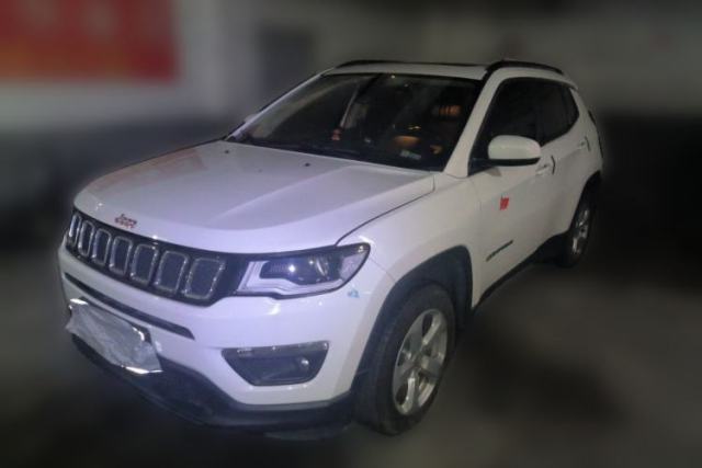 Used Jeep Compass 2017 200T Automatic Family Edition