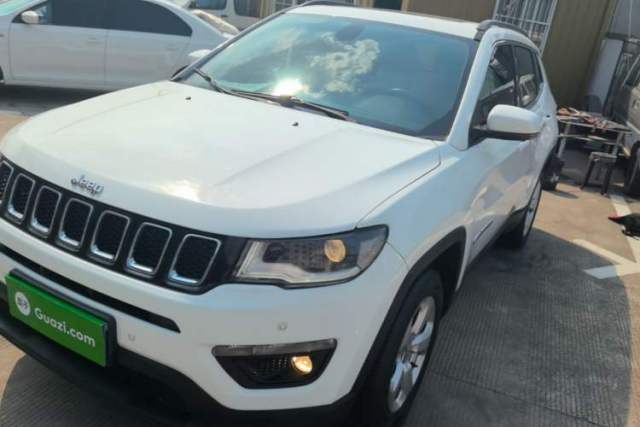 Used Jeep Compass 2017 200T Automatic Family Edition