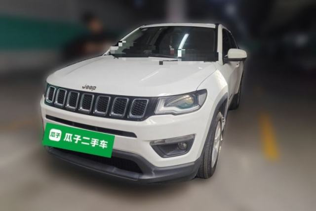 Used Jeep Compass 2017 200T Automatic Family Edition