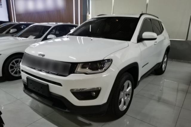 Ojetý Jeep Compass 2017 200T Automatic Family Edition