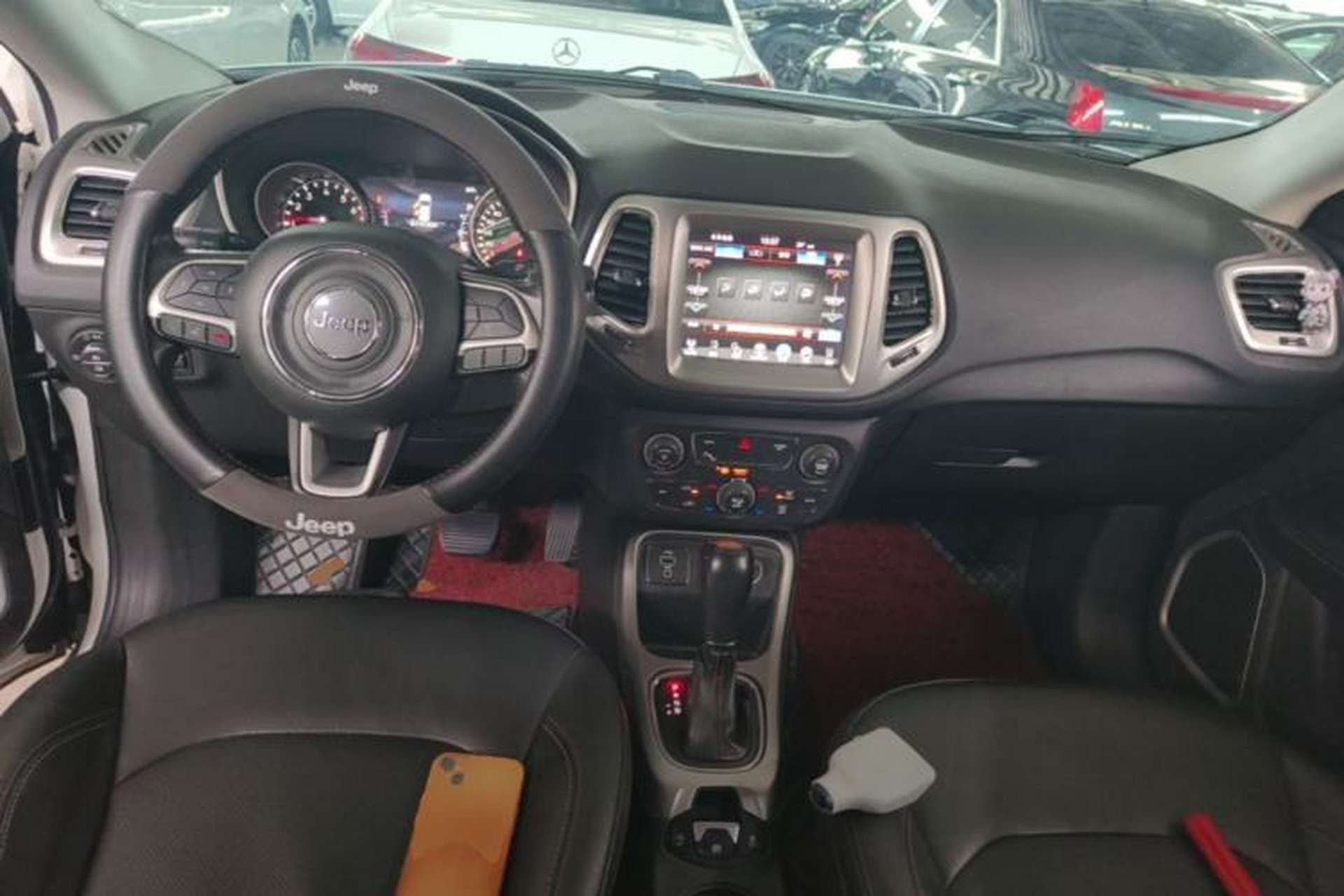 Used Jeep Compass 2017 200T Automatic Family Edition Center Console