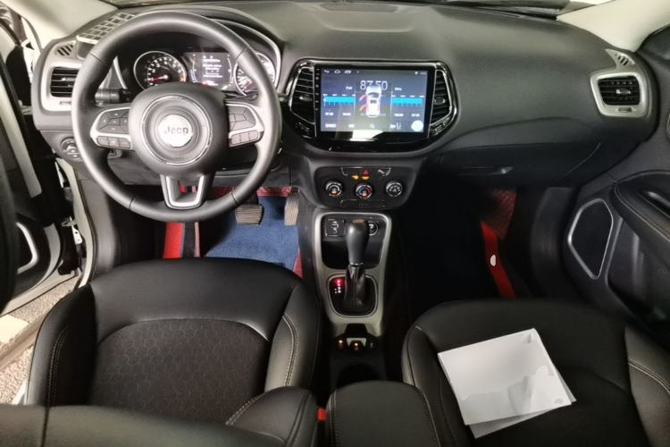 Used Jeep Compass 2017 200T Automatic Enjoyment Version Center Console