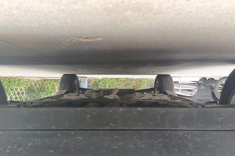 Used Jeep Compass 2017 200T Automatic Family Edition Chassis Front
