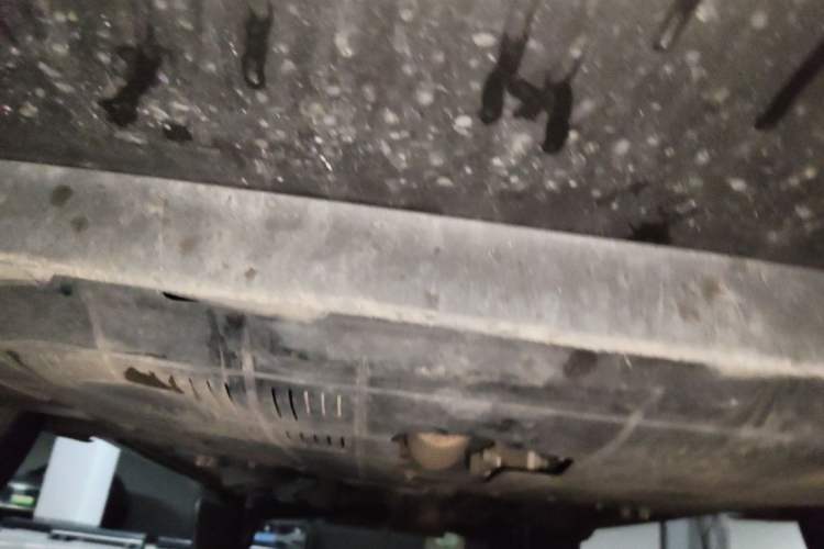 Used Jeep Compass 2017 200T Automatic Family Edition Chassis Front