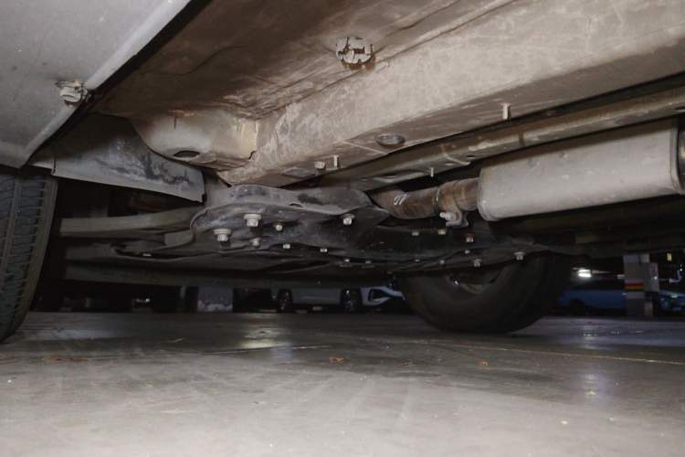 Used Jeep Compass 2017 200T Automatic Family Edition Chassis Front Left