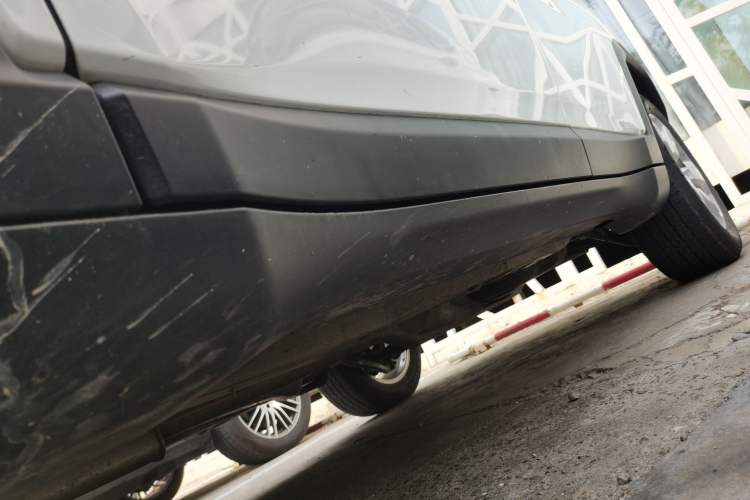 Used Jeep Compass 2017 200T Automatic Family Edition Chassis Front Left