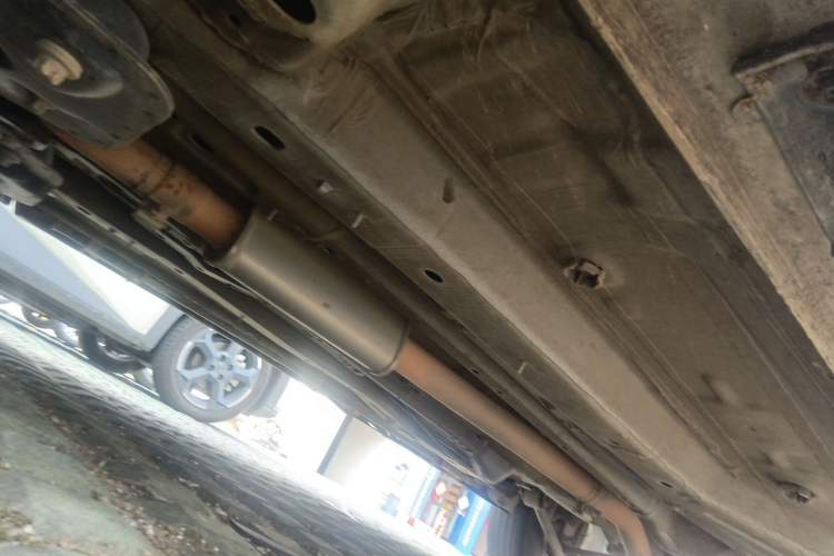 Used Jeep Compass 2017 200T Automatic Family Edition Chassis Front Left
