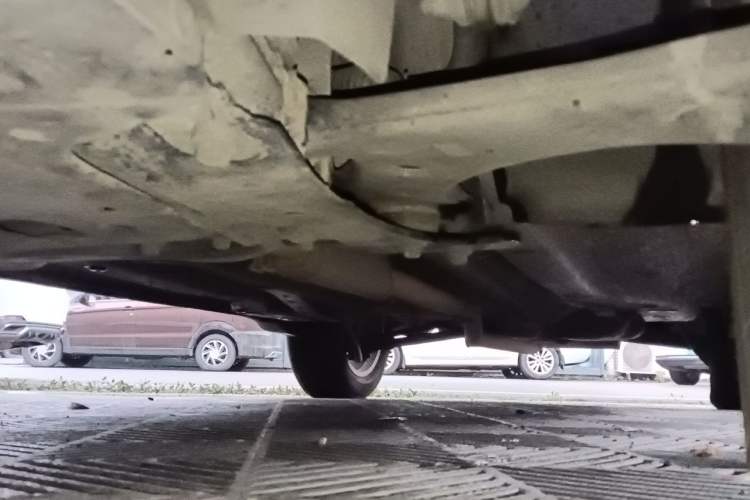 Used Jeep Compass 2017 200T Automatic Family Edition Chassis Front Left