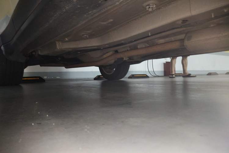 Used Jeep Compass 2017 200T Automatic Family Edition Chassis Front Right