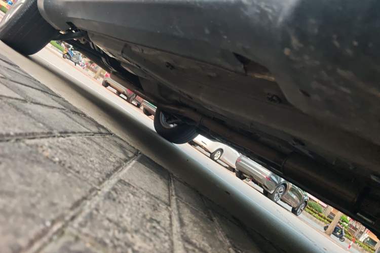 Used Jeep Compass 2017 200T Automatic Family Edition Chassis Front Right