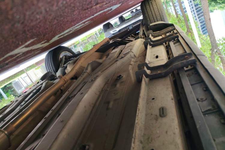 Used Jeep Compass 2017 200T Automatic Family Edition Chassis Front Right
