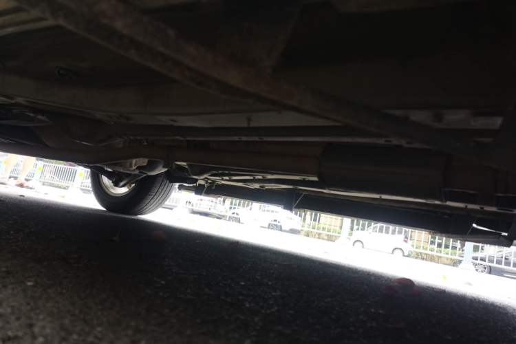 Used Jeep Compass 2017 200T Automatic Family Edition Chassis Front Right