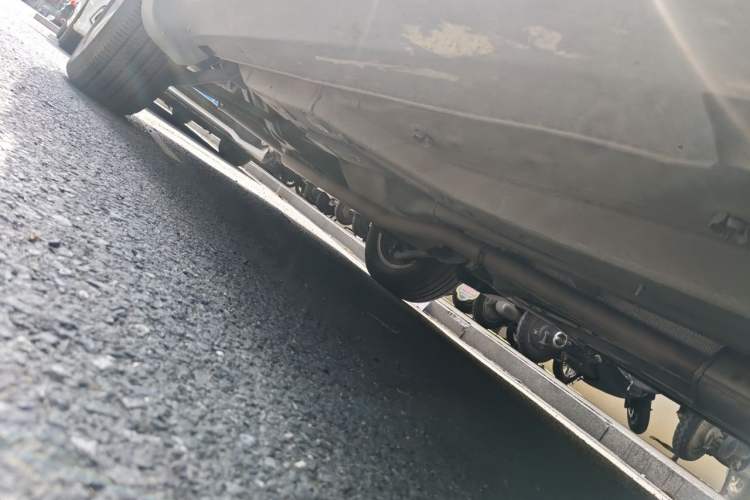 Used Jeep Compass 2017 200T Automatic Family Edition Chassis Front Right