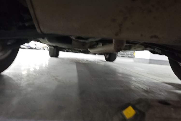 Used Jeep Compass 2017 200T Automatic Family Edition Chassis Rear