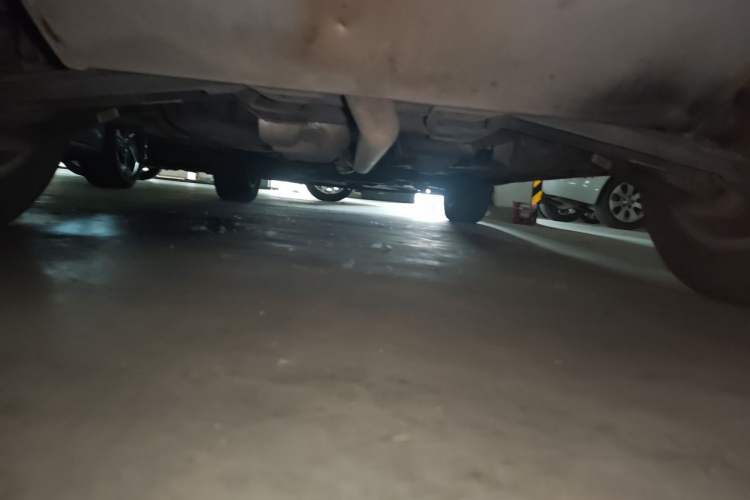 Used Jeep Compass 2017 200T Automatic Family Edition Chassis Rear