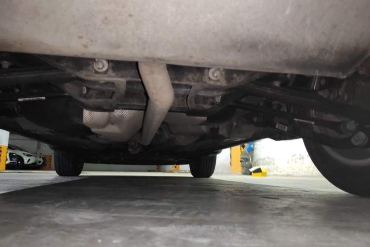 Used Jeep Compass 2017 200T Automatic Family Edition Chassis Rear