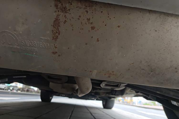 Used Jeep Compass 2017 200T Automatic Enjoyment Version Chassis Rear