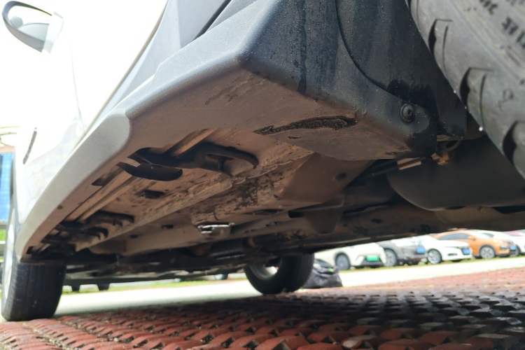 Used Jeep Compass 2017 200T Automatic Family Edition Chassis Rear Left