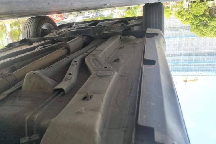 Used Jeep Compass 2017 200T Automatic Family Edition Chassis Rear Left