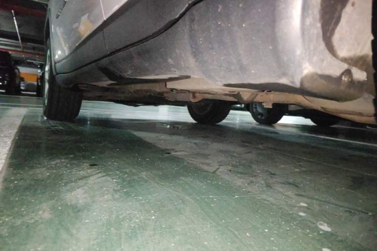 Used Jeep Compass 2017 200T Automatic Family Edition Chassis Rear Left