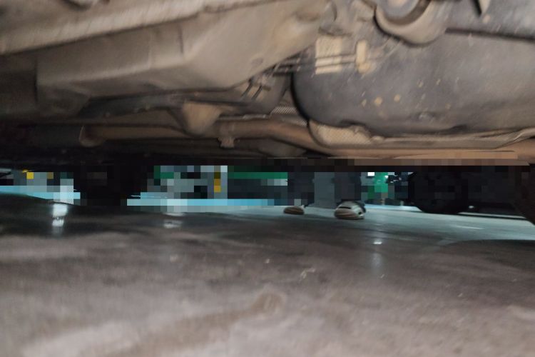Used Jeep Compass 2017 200T Automatic Family Edition Chassis Rear Left