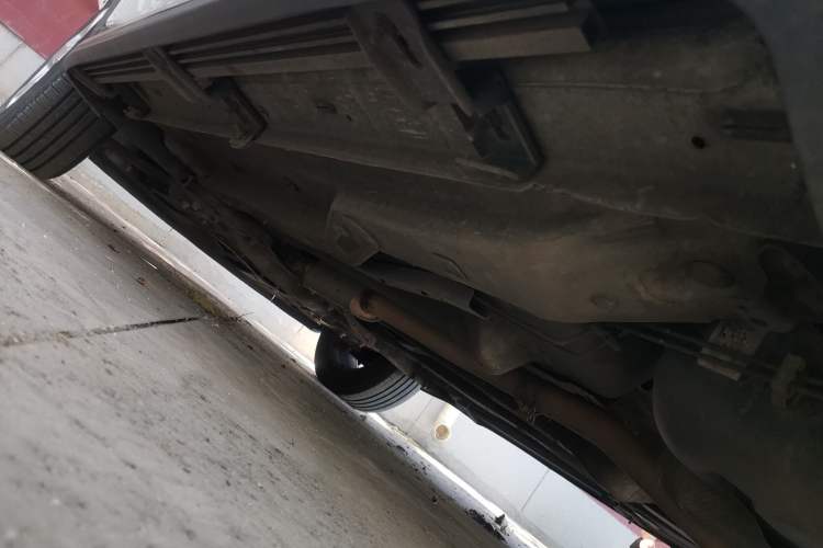 Used Jeep Compass 2017 200T Automatic Family Edition Chassis Rear Left
