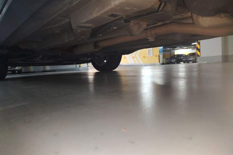 Used Jeep Compass 2017 200T Automatic Family Edition Chassis Rear Left
