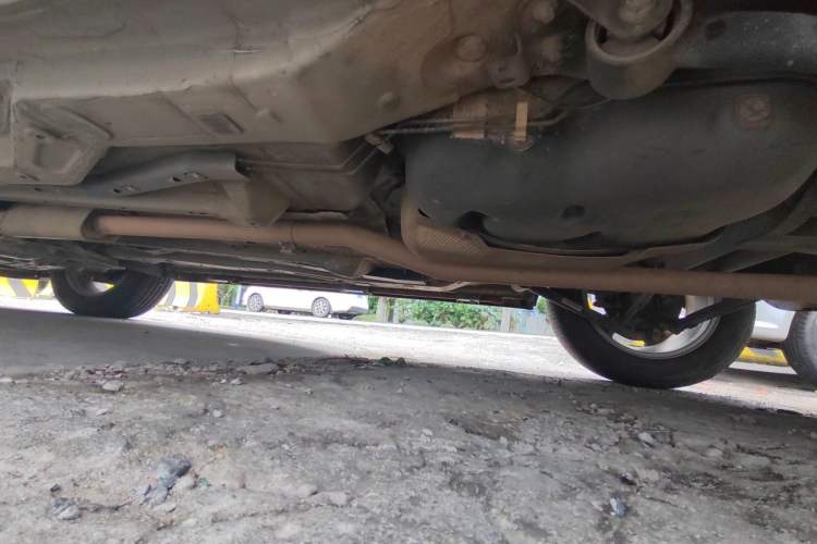 Used Jeep Compass 2017 200T Automatic Family Edition Chassis Rear Left