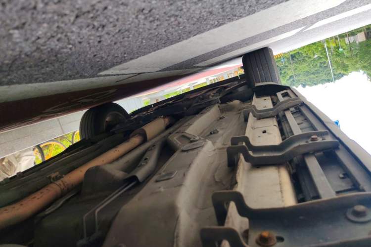 Used Jeep Compass 2017 200T Automatic Family Edition Chassis Rear Left