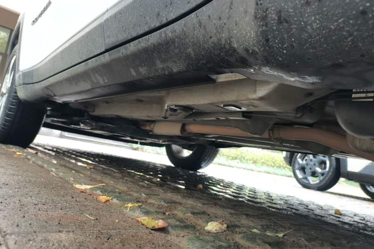 Used Jeep Compass 2017 200T Automatic Prestige Edition Chassis Rear Left