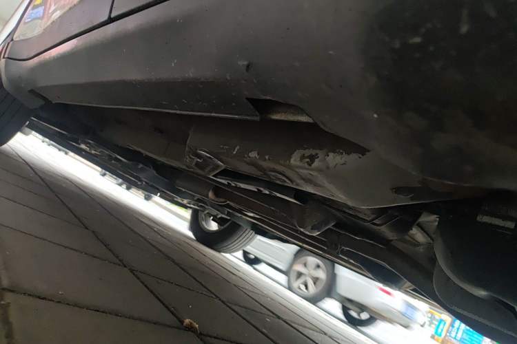 Used Jeep Compass 2017 200T Automatic Enjoyment Version Chassis Rear Left