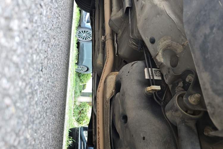 Used Jeep Compass 2017 200T Automatic Prestige Edition Chassis Rear Left