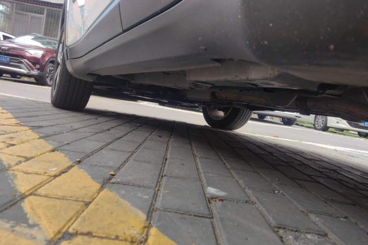 Used Jeep Compass 2017 200T Automatic Prestige Edition Chassis Rear Left