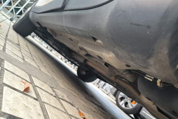 Used Jeep Compass 2017 200T Automatic Family Edition Chassis Rear Left