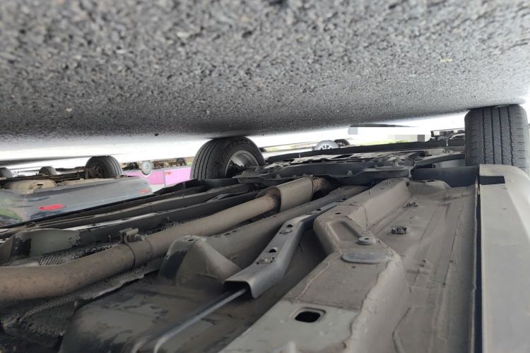 Used Jeep Compass 2017 200T Automatic Family Edition Chassis Rear Left