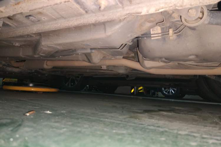 Used Jeep Compass 2017 200T Automatic Family Edition Chassis Rear Left