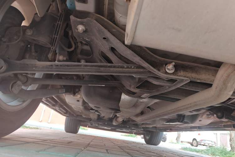 Used Jeep Compass 2017 200T Automatic Family Edition Chassis Rear Left