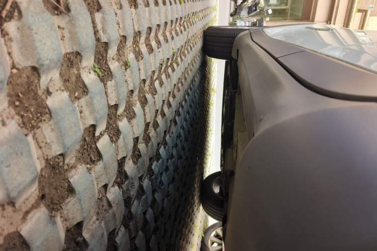Used Jeep Compass 2017 200T Automatic Family Edition Chassis Rear Left