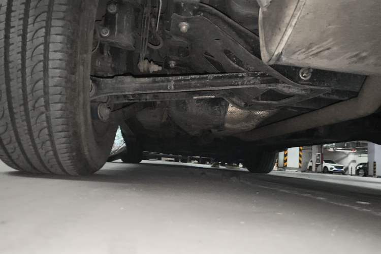 Used Jeep Compass 2017 200T Automatic Family Edition Chassis Rear Left