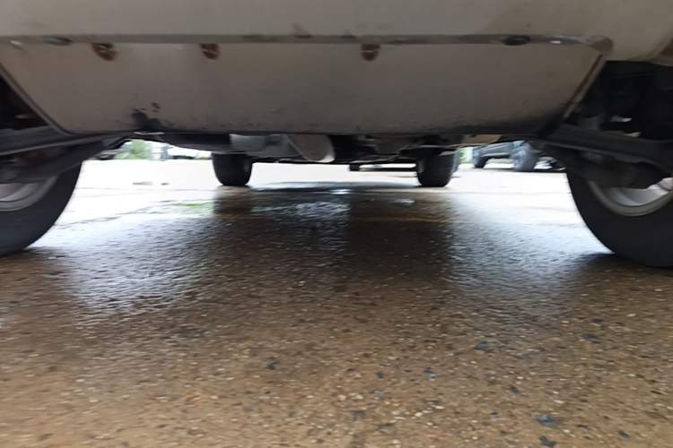 Used Jeep Compass 2017 200T Automatic Family Edition Chassis Rear