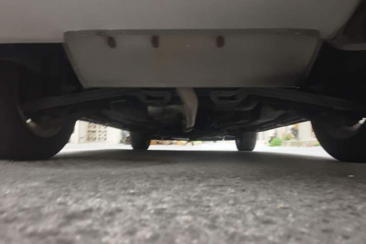 Used Jeep Compass 2017 200T Automatic Enjoyment Version Chassis Rear