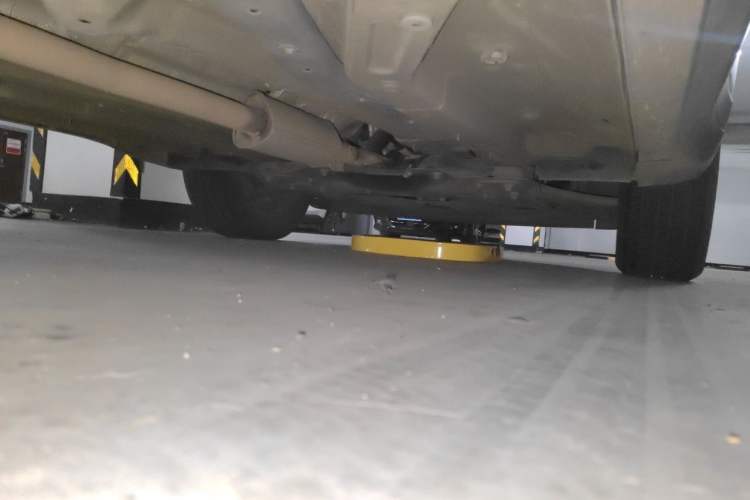 Used Jeep Compass 2017 200T Automatic Family Edition Chassis Rear Right