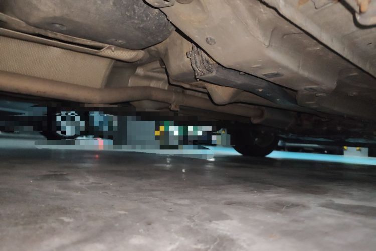 Used Jeep Compass 2017 200T Automatic Family Edition Chassis Rear Right