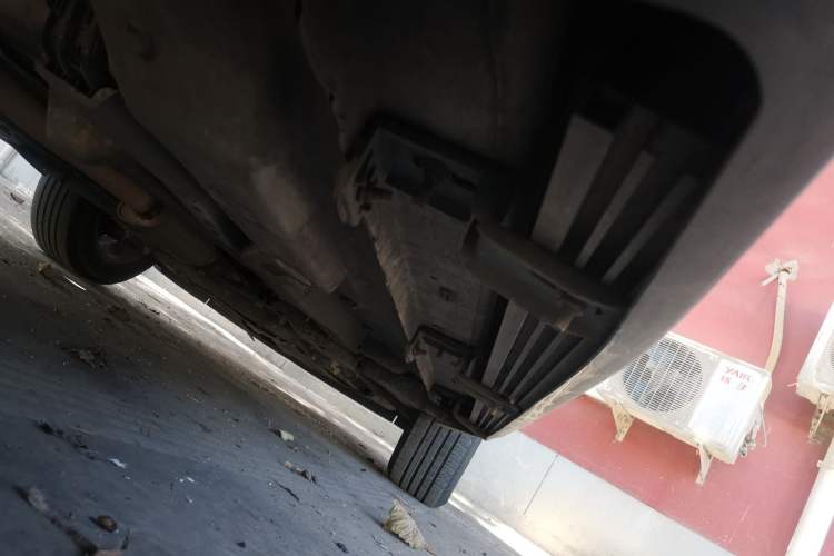 Used Jeep Compass 2017 200T Automatic Family Edition Chassis Rear Right