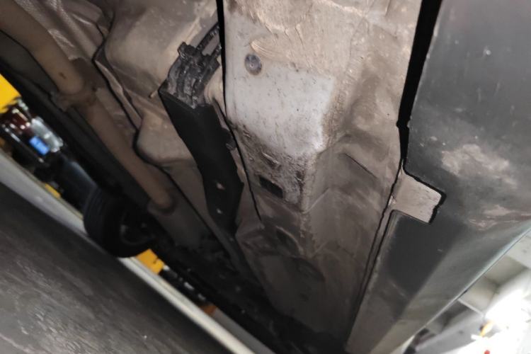 Used Jeep Compass 2017 200T Automatic Family Edition Chassis Rear Right