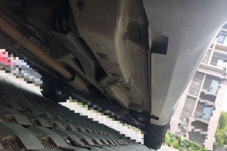 Used Jeep Compass 2017 200T Automatic Family Edition Chassis Rear Right