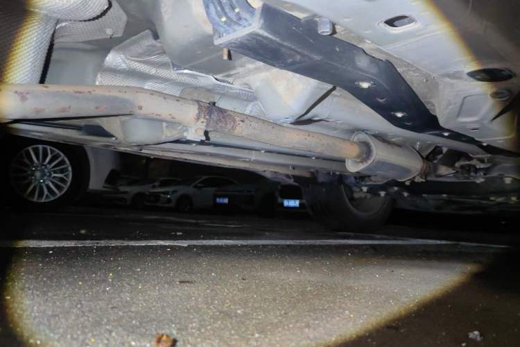 Used Jeep Compass 2017 200T Automatic Family Edition Chassis Rear Right