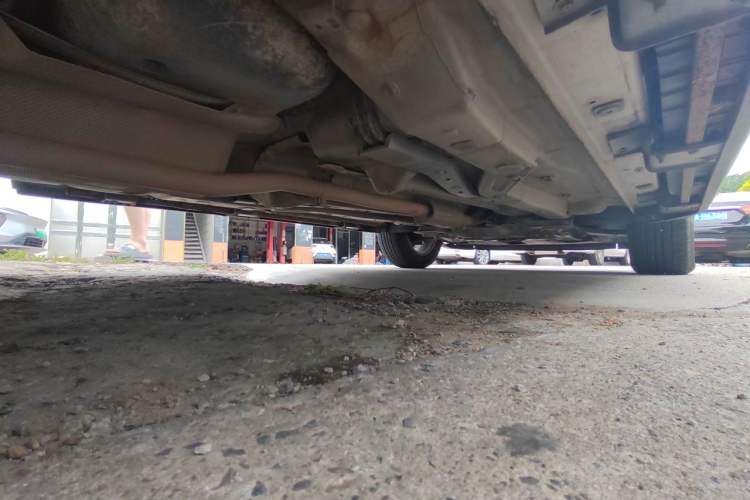 Used Jeep Compass 2017 200T Automatic Family Edition Chassis Rear Right