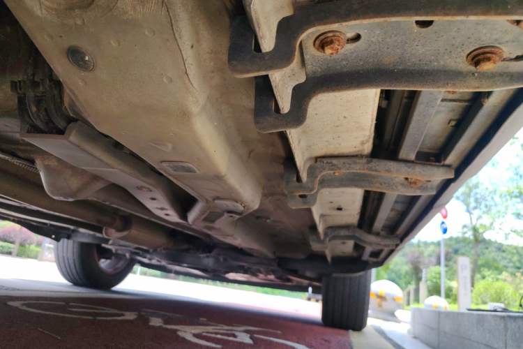 Used Jeep Compass 2017 200T Automatic Family Edition Chassis Rear Right